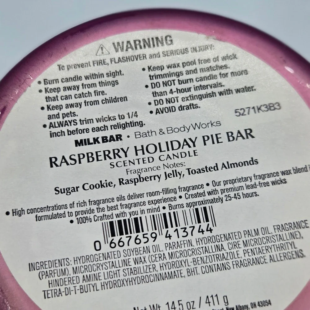 Bath & Body Works bath body
